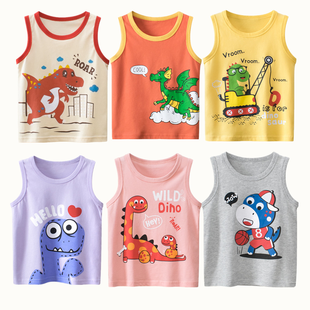 Summer Clothing Baby Girl - Summe-Chaleco deportivo informal para niños y