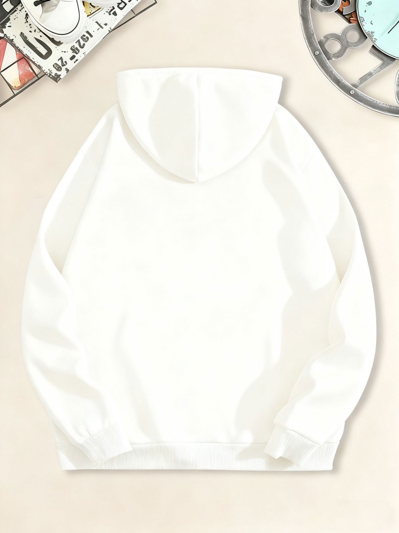 Sudadera informal con capucha  - Summer Clothing Drawing reseña y precio