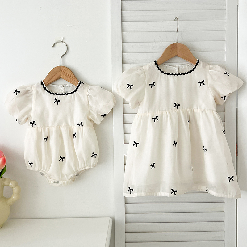 Ropa de hermanas para niños, v - Summer Clothing Baby Girl reseña y precio