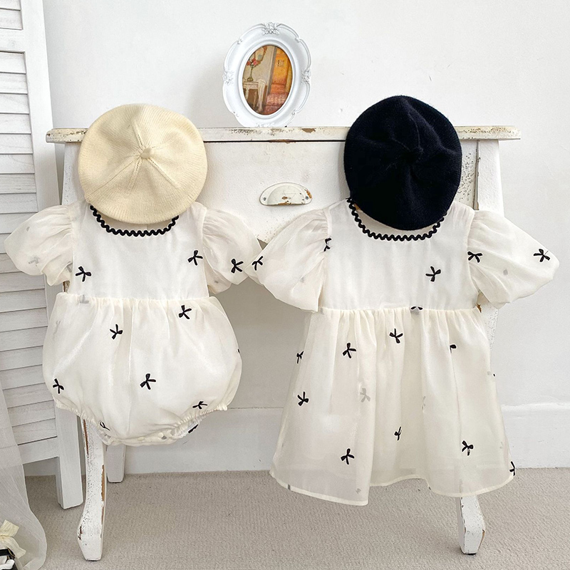 Ropa de hermanas para niños, v - Summer Clothing Baby Girl reseña y precio