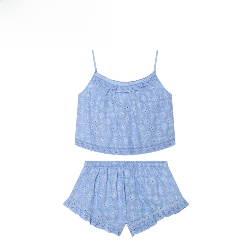 Conjunto de pantalones cortos  - Summer Clothing Brands reseña y precio