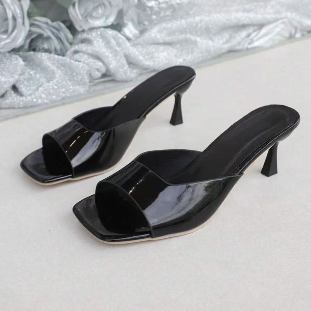 Zapatillas de Boca de pescado  - Summer Clothing Stores reseña y precio