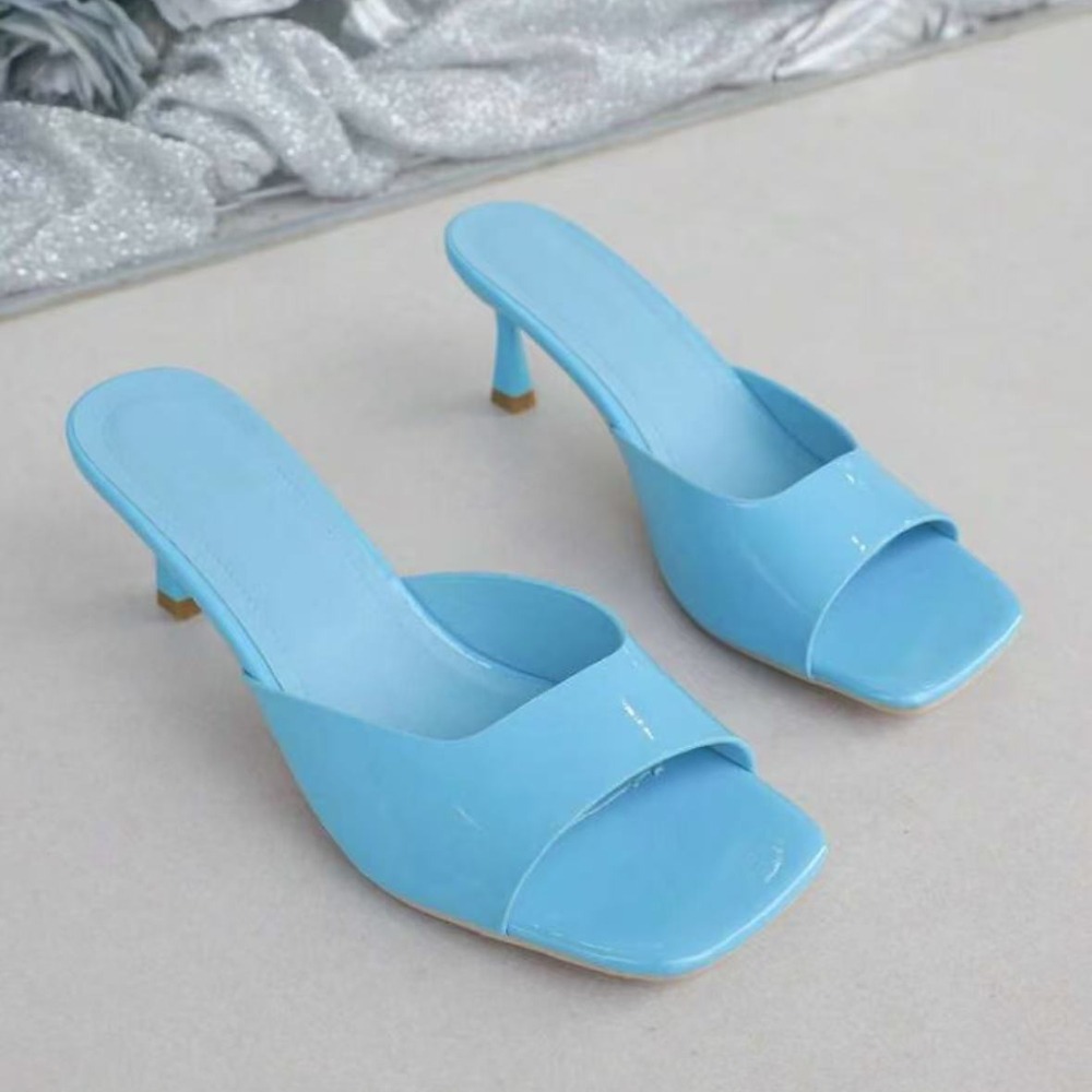 Zapatillas de Boca de pescado  - Summer Clothing Stores reseña y precio
