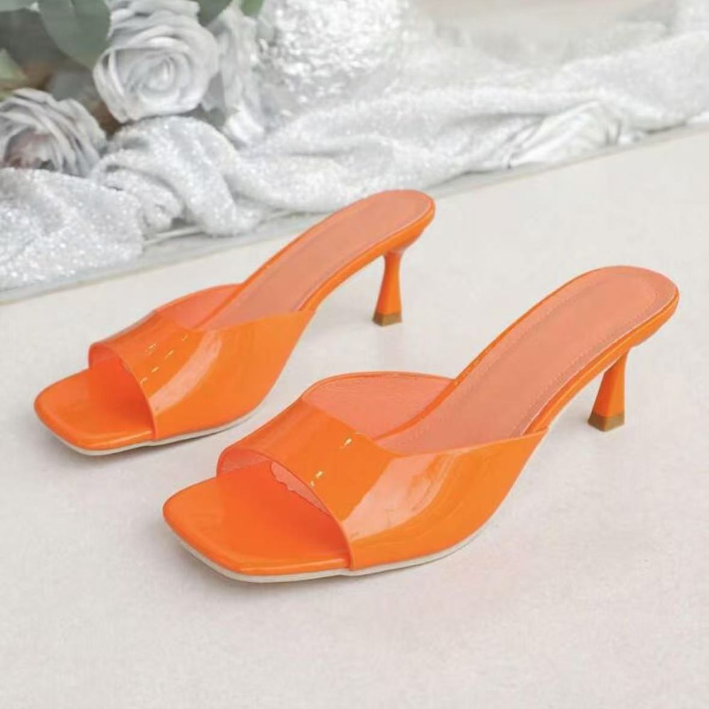 Zapatillas de Boca de pescado  - Summer Clothing Stores reseña y precio
