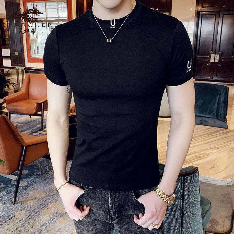 Camiseta negra para hombres, r - Summer Clothing Wholesale reseña y precio