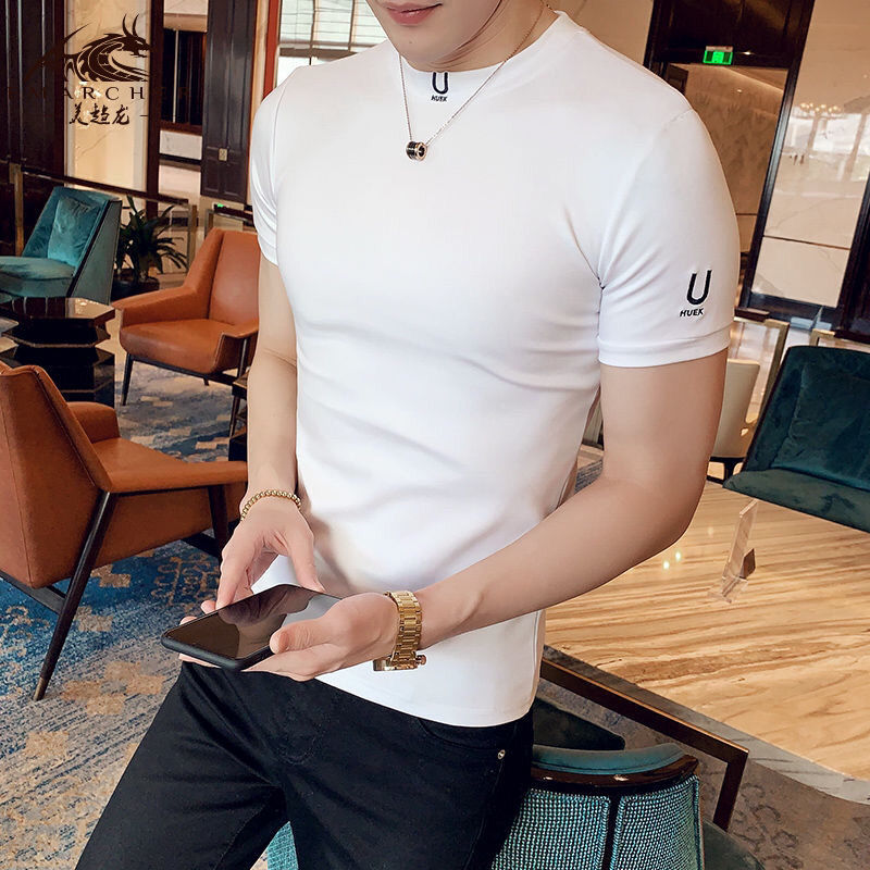 Camiseta negra para hombres, r - Summer Clothing Wholesale reseña y precio