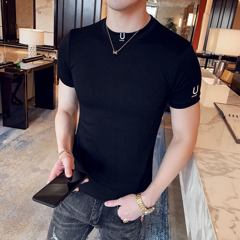 Camiseta negra para hombres, r - Summer Clothing Wholesale reseña y precio