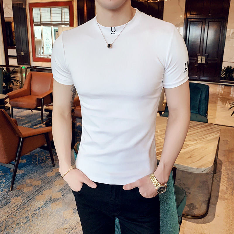 Camiseta negra para hombres, r - Summer Clothing Wholesale reseña y precio