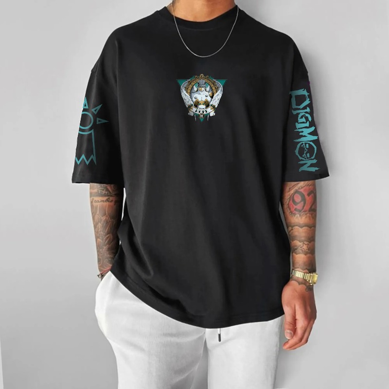 2025 verano Digimon Adventure  - Summer Clothing Brands reseña y precio