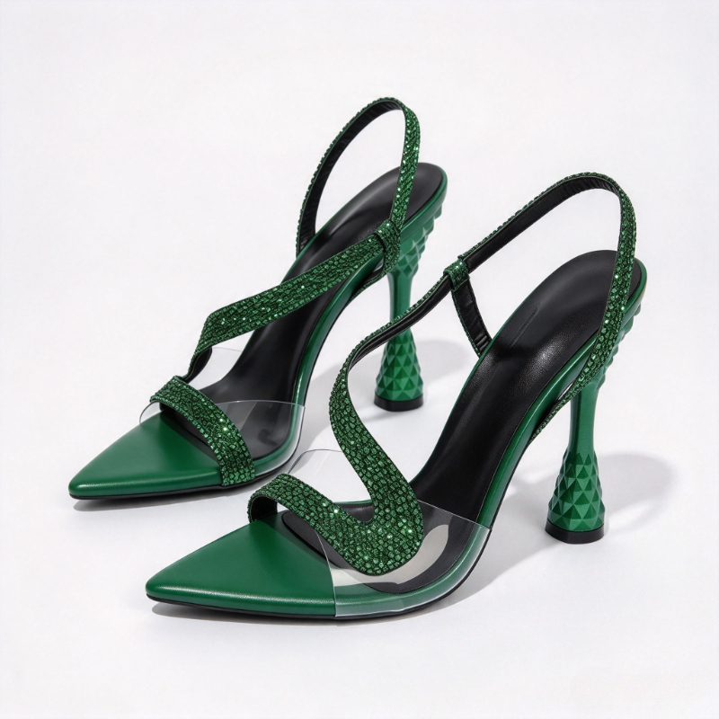 Sandalias de Lujo con Pedrería - Summer Clothing Brands reseña y precio